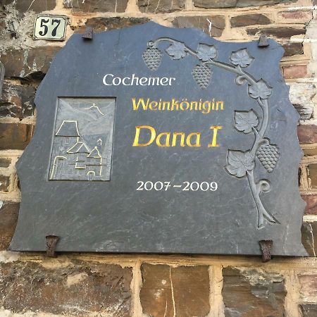 Haus Dana Lägenhet Cochem Exteriör bild