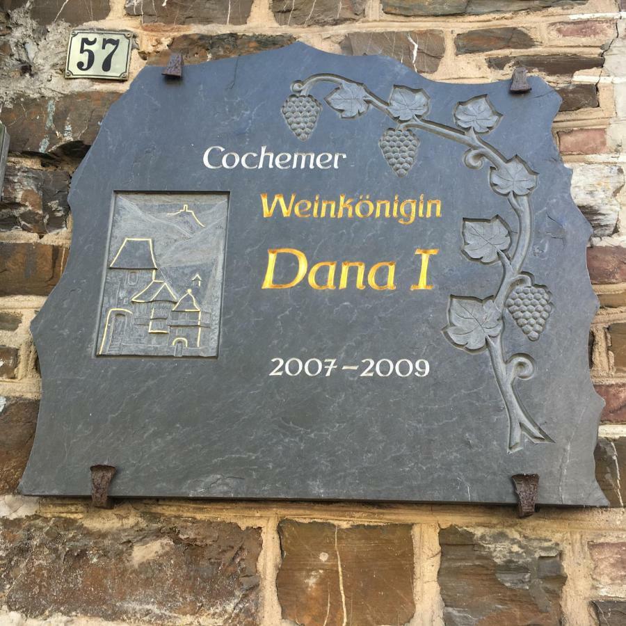 Haus Dana Lägenhet Cochem Exteriör bild