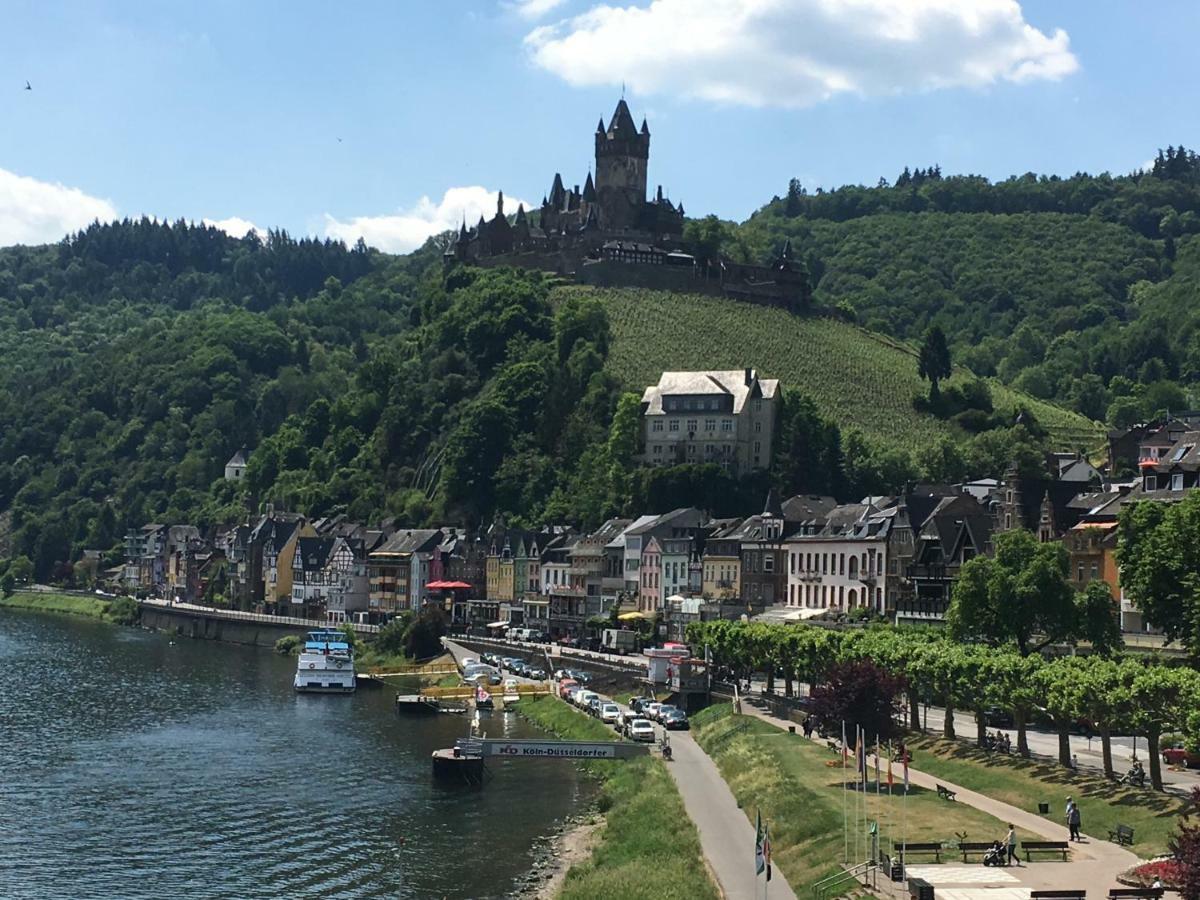 Haus Dana Lägenhet Cochem Exteriör bild